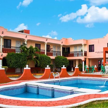 Hotel Hacienda Cortes Mérida Exteriér fotografie