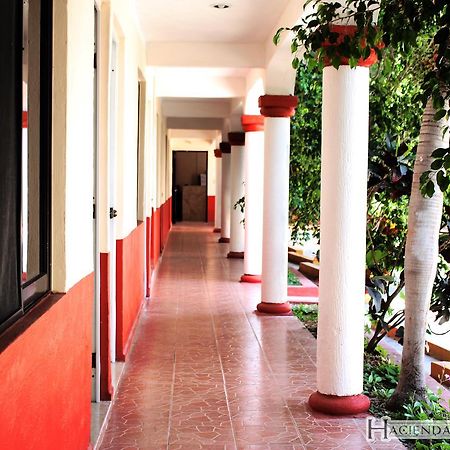 Hotel Hacienda Cortes Mérida Exteriér fotografie