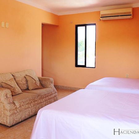 Hotel Hacienda Cortes Mérida Exteriér fotografie