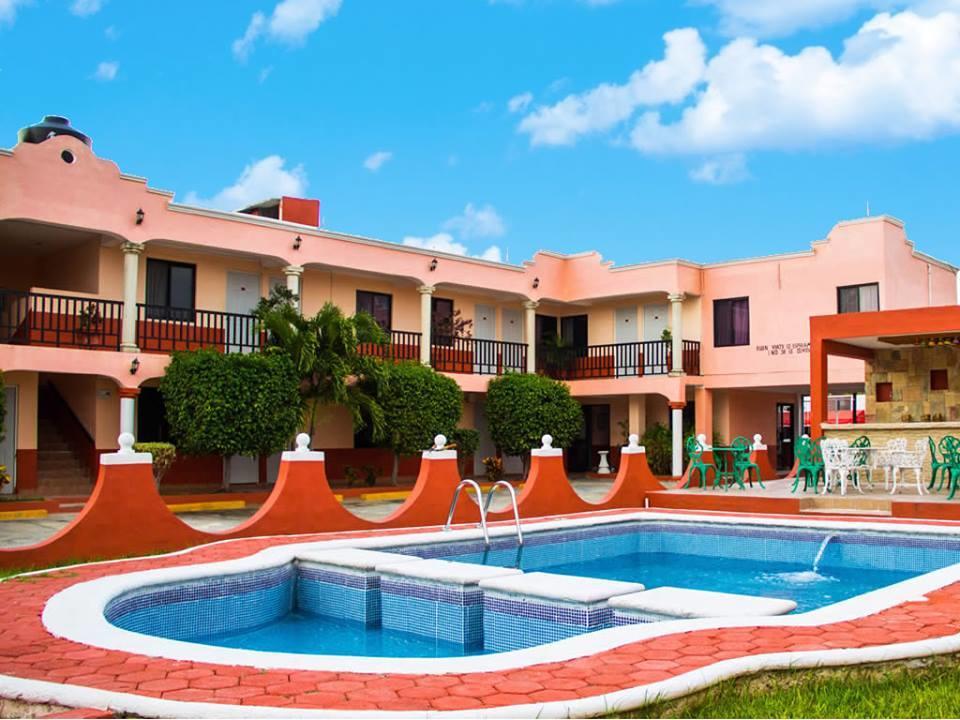 Hotel Hacienda Cortes Mérida Exteriér fotografie