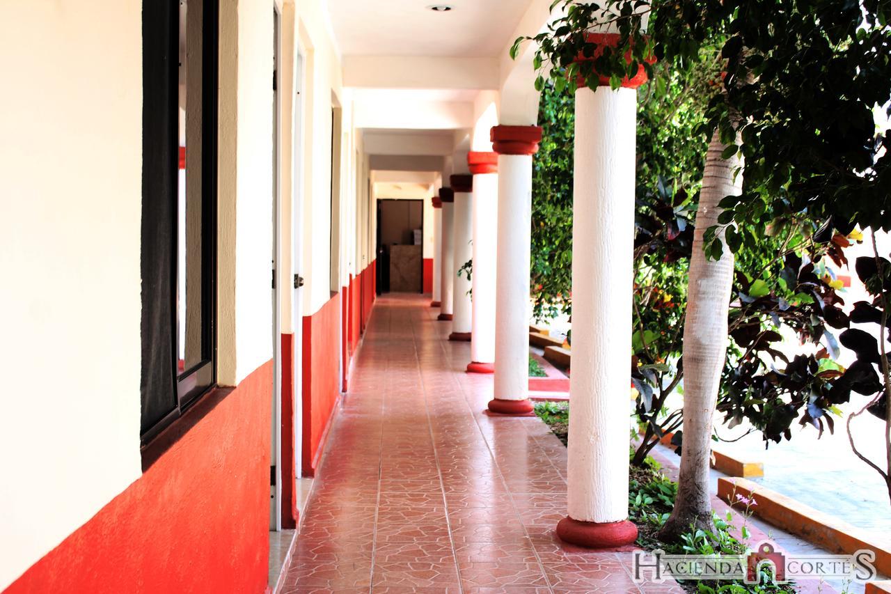 Hotel Hacienda Cortes Mérida Exteriér fotografie