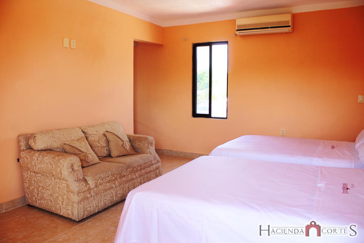 Hotel Hacienda Cortes Mérida Exteriér fotografie