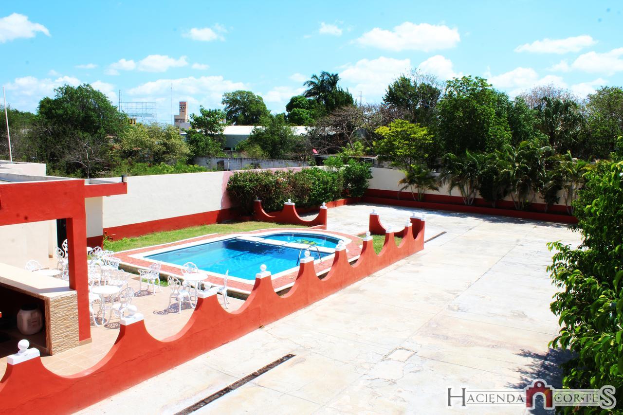 Hotel Hacienda Cortes Mérida Exteriér fotografie