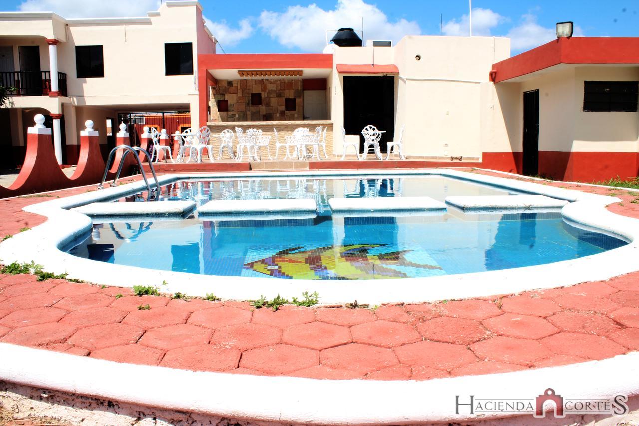 Hotel Hacienda Cortes Mérida Exteriér fotografie